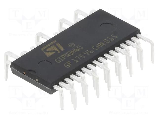 IC: driver; IGBT three-phase bridge; SLLIMM nano; NDIP-26L; 3A STMicroelectronics STGIPN3H60