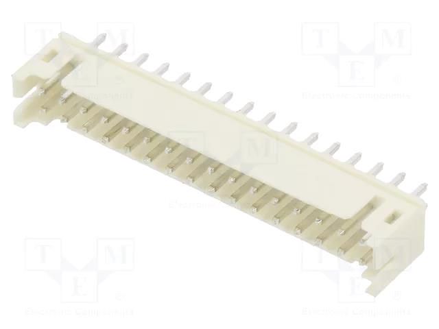 Connector: wire-board; socket; male; PIN: 32; 2A; 100V; straight; THT ADAM TECH 2SHDC32TS
