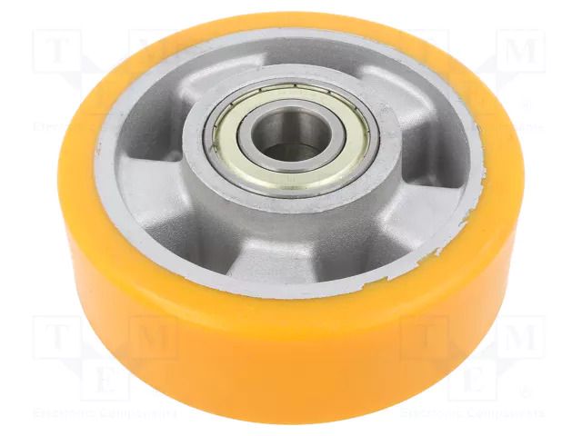 Transport wheel; Ø: 125mm; W: 40mm; 400kg; polyurethane; ALPU RADER ALPU-125/20K