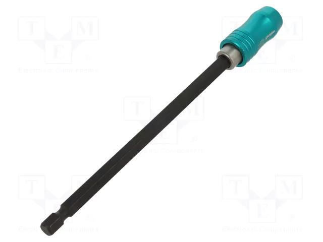 Holder; 1/4"; Overall len: 150mm; Mounting: 1/4" (C6,3mm) WOLFCRAFT WF2983000