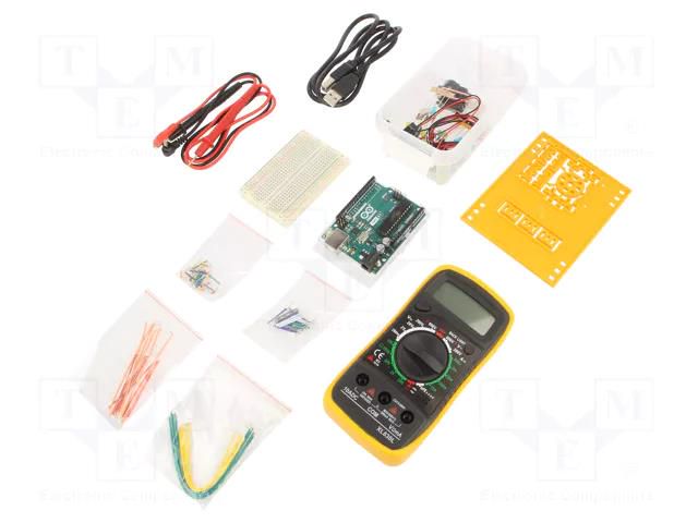 Dev.kit: education Arduino; Comp: A000066; Uoper: 5VDC; Usup: 5VDC ARDUINO AKX00025