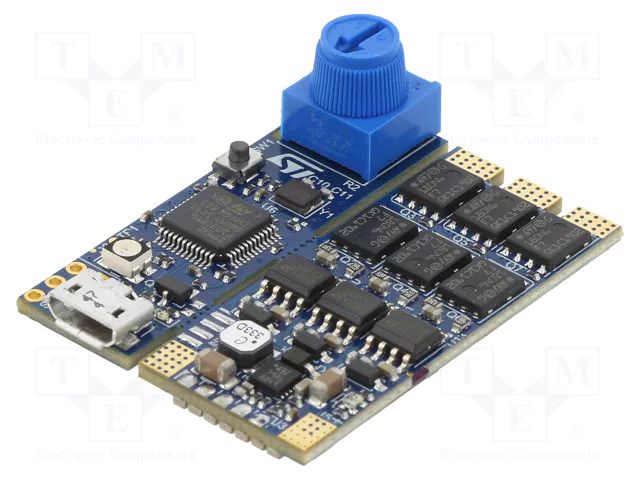 Dev.kit: STM32; prototype board; Comp: STM32G431 STMicroelectronics B-G431B-ESC1