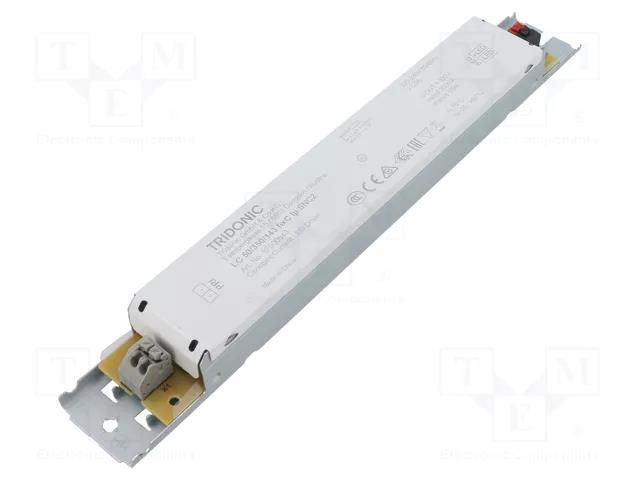 Power supply: switching; LED; 50W; 71.5÷143VDC; 350mA; 198÷264VAC TRIDONIC 87500843