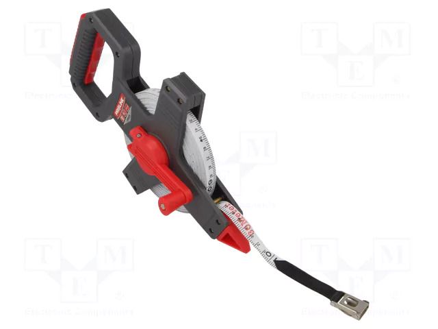 Measuring tape; L: 30m; white; measure PROLINE PRE-20323