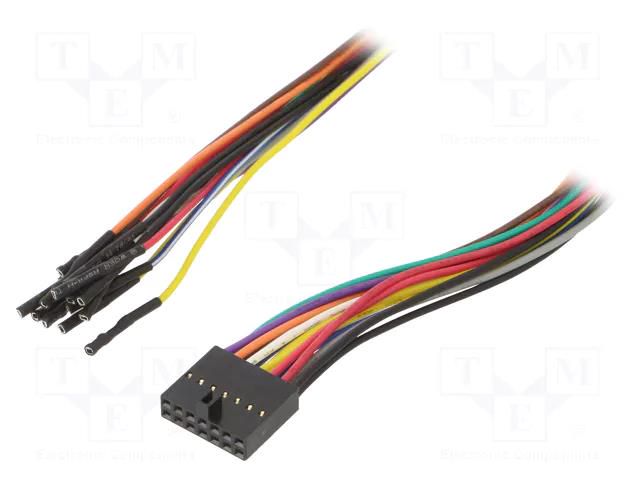 Adapter: power supply header; wire jumpers MICROCHIP TECHNOLOGY AC002021