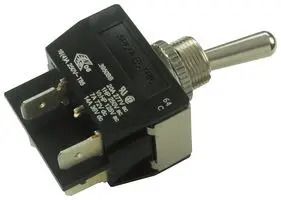 TOGGLE SW, DPST, 16A, 250V/72V, PANEL C3950BBAAA