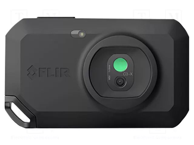Infrared camera; colour,LCD 3,5"; 128x96; -20÷300°C; IP54; ≤70mK FLIR SYSTEMS AB FLIRC3XWIFI