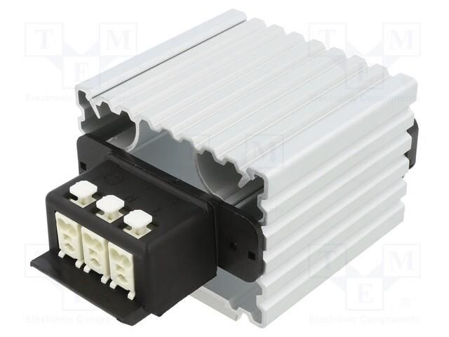 Heater; heatsink; 45W; 110÷250V; IP20; for DIN rail mounting WEIDMÜLLER RH-TCO-45W