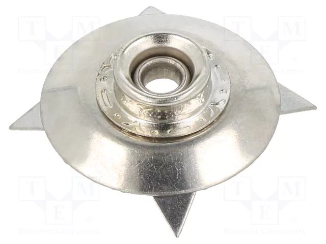 Male press stud; ESD; 10pcs; Application: designed for ESD mats STATICTEC PRT-STW1620