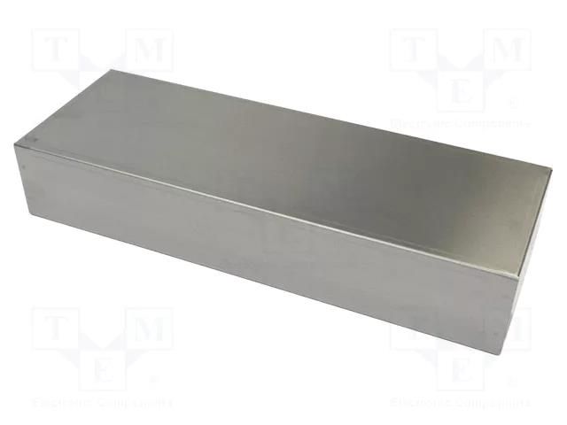 Enclosure: enclosure base; X: 152mm; Y: 432mm; Z: 76mm; 1444; natural HAMMOND HM-1444-1763