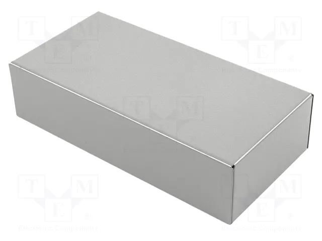 Enclosure: enclosure base; X: 102mm; Y: 203mm; Z: 51mm; 1441; steel HAMMOND HM-1441-10