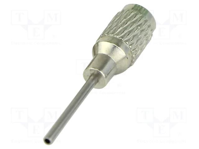 Vacuum pick-up pencil tip; 18; ESD; Shape: straight FISNAR FIS-580056