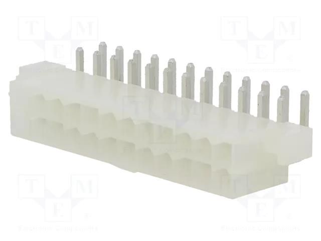 Connector: wire-board; socket; male; PIN: 24; Mini-Fit Jr; 13A; THT MOLEX MX-39-29-1248