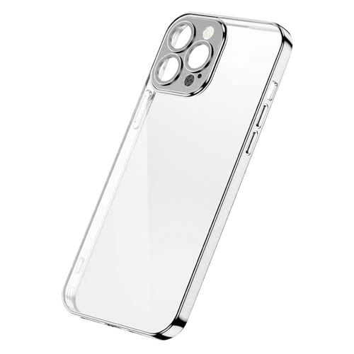 Joyroom Chery Mirror Case Cover for iPhone 13 Pro Metallic Frame Silver (JR-BP908 silver), Joyroom 6941237165428 6941237165428