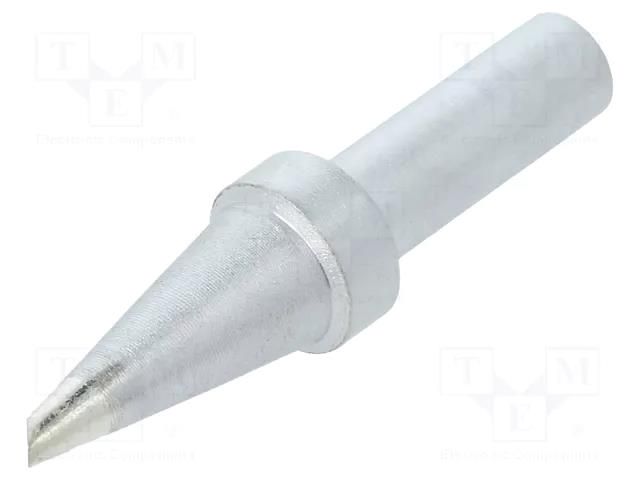 Tip; conical sloped; 2mm QUICK QUICK-Q500-2C