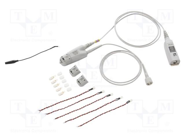 Probe: for oscilloscope; current; 3MHz; 12V; I AC: 50uA÷5A; Ch: 2 KEYSIGHT N2820A