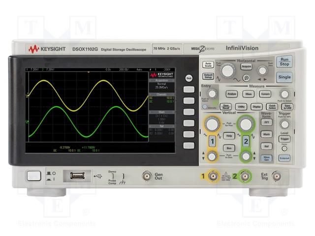 Software; Application: InfiniiVision 1000 X-SERIES KEYSIGHT DSOX1B7T102