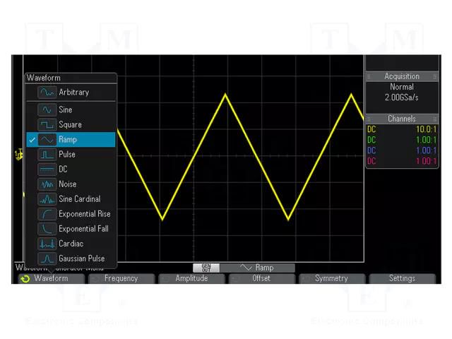 Software KEYSIGHT DSOX3WAVEGEN