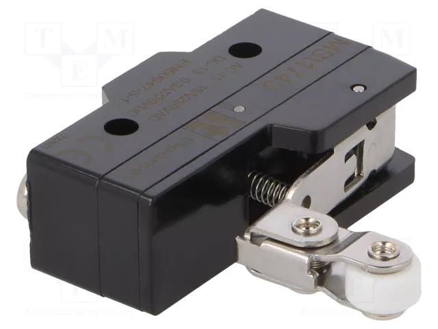 Microswitch SNAP ACTION; 15A/250VAC; 0.3A/220VDC; SPDT; ON-(ON) SPAMEL MS1743