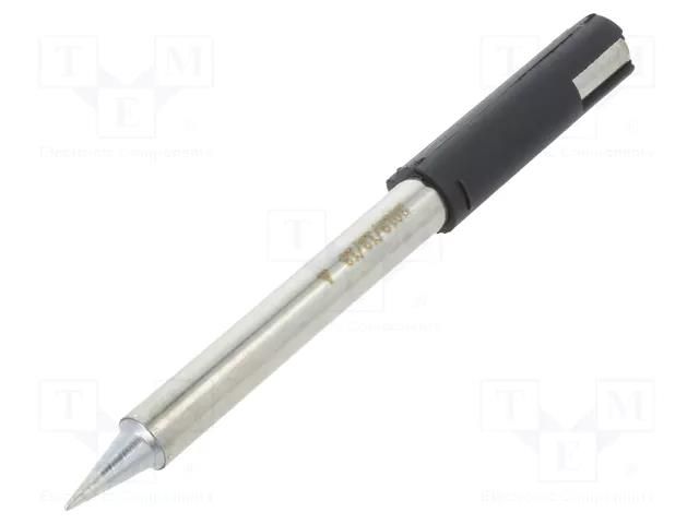 Tip; conical; 0.8mm; for  soldering iron,for soldering station QUICK QUICK-Q303-0.8B