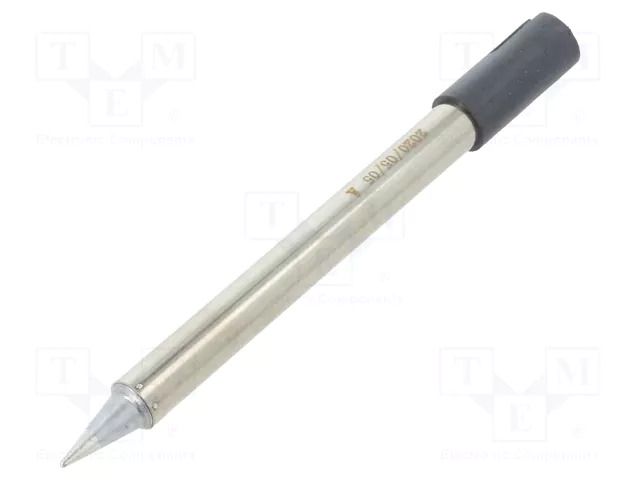 Tip; conical; 0.8mm; for  soldering iron,for soldering station QUICK QUICK-Q305-0.8B