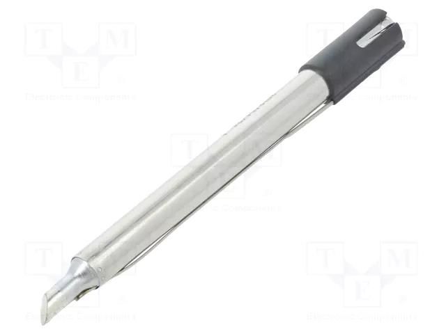 Tip; hoof; 4mm; for  soldering iron,for soldering station QUICK QUICK-Q305-4C