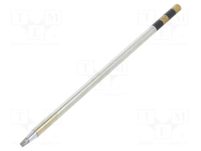 Tip; chisel; 2.4x0.5mm QUICK QUICK-TSS02-2.4D