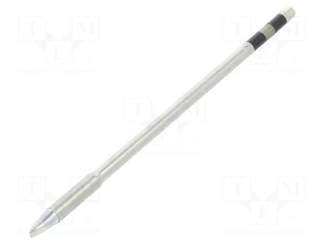 Tip; chisel; 3.2x0.5mm QUICK QUICK-TSS02-3.2D
