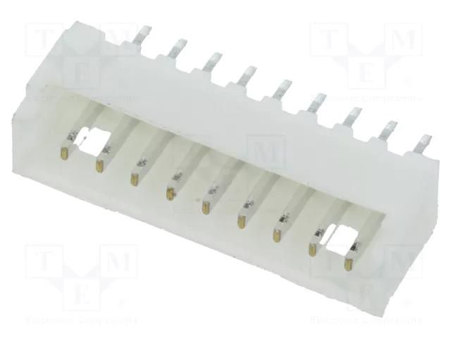 Connector: wire-board; socket; male; PIN: 9; 1A; 125V; vertical; THT ADAM TECH 125SHB09TS