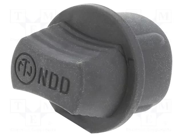 connector DUMMY PLUG DIN NEUTRIK NTR-NDD