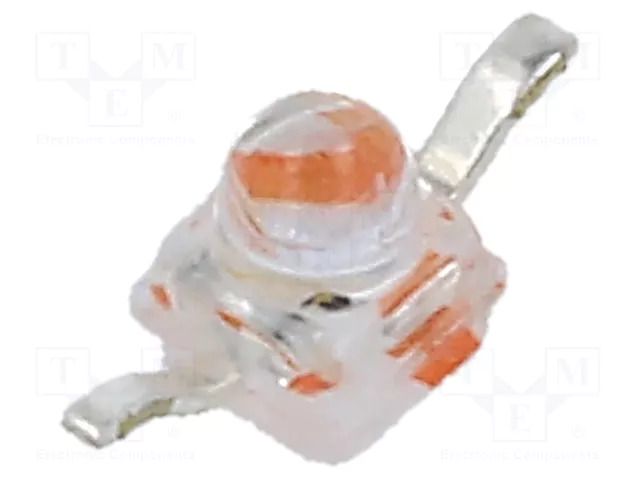 LED; orange; SMD; 3000÷4200mcd; 1.8÷2.6VDC; 2.15x2.4x2.71mm; 10° OPTOSUPPLY OSO5212411C-TR10