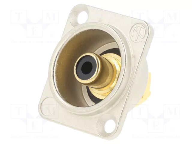 Female; socket; straight NEUTRIK NTR-NF2D-0