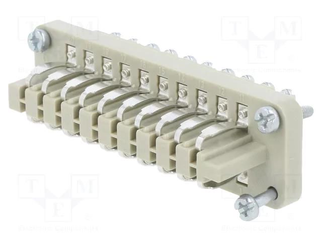 Connector: HDC; male; EPIC STA; PIN: 20; 7A; 60V; size H-A 16 LAPP 10503100