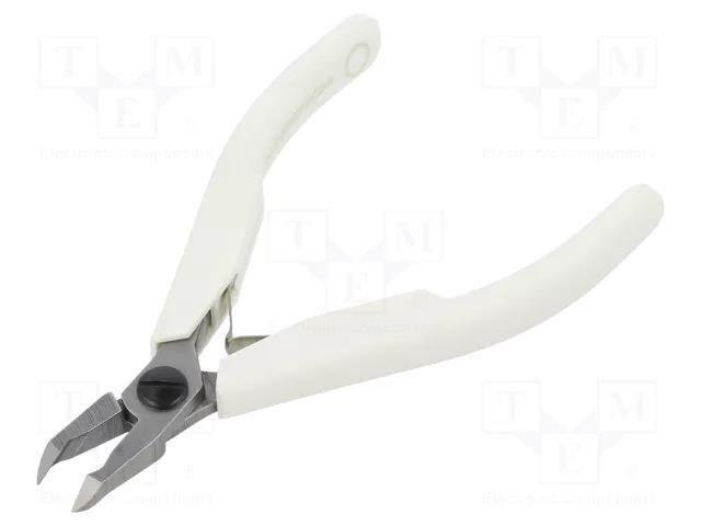 Pliers; cutting,oblique; ESD; polished head; 117mm LINDSTRÖM SA.7285