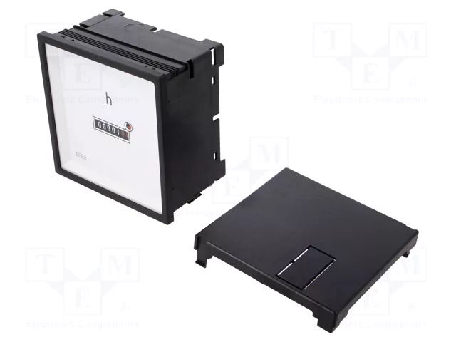 Meter: counter; on panel; analogue,mounting; 200÷250V; 96x96mm CROMPTON / TE CONNECTIVITY M244-155-G