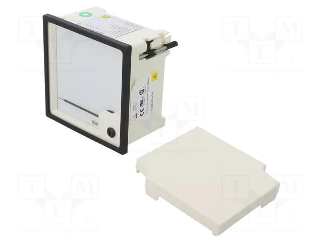Ammeter; on panel; Class: 1.5; 0÷20mA; 96x96mm CROMPTON - TE CONNECTIVITY E244-01A-G