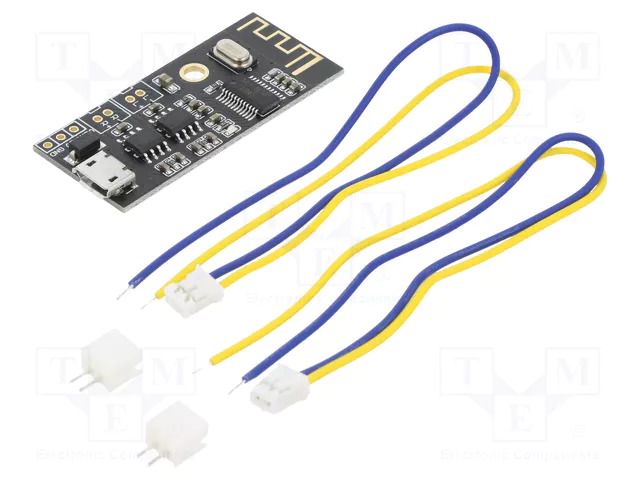 Module robotics: audio; amplifier; 3.7÷5VDC; 5/5W DFROBOT DF-DFR0720