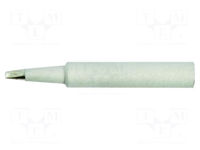 Tip; chisel; 2mm; for soldering station VELLEMAN VEL-BITC50N4