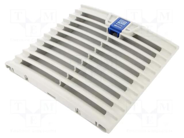 Fan: DC; fan tray; 24VDC; 105m3/h; 46dBA; IP54; 204x204x114mm; white RITTAL RITTAL-3239124