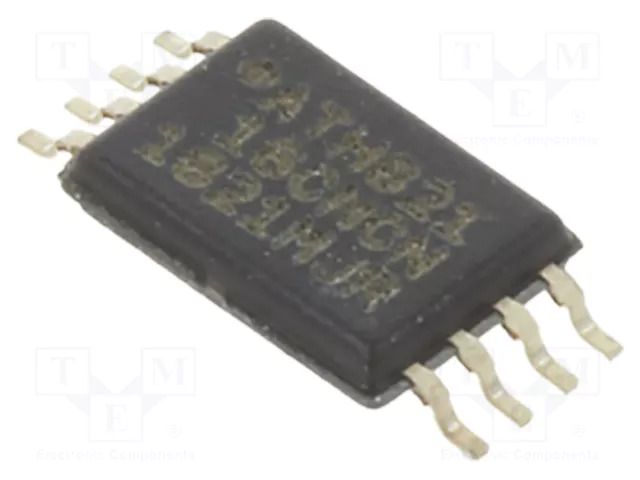IC: EEPROM memory; 16kbEEPROM; 2-wire,I2C; 2kx8bit; 1.7÷5.5V; 1MHz MICROCHIP TECHNOLOGY AT24C16C-XHM-B