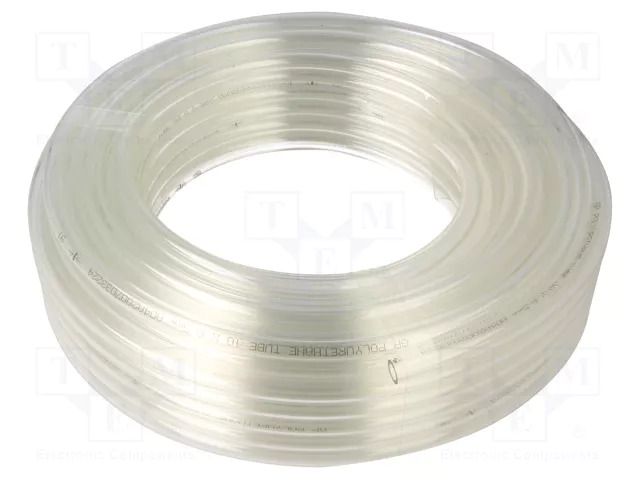 Pneumatic tubing; max.10bar; L: 25m; polyurethane; Economy; white PNEUMAT 259.18SN-25