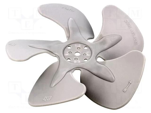 Accessories: sucking propeller; No.of mount.holes: 4; 28°; 154mm ELCO 4VEA012/IMB