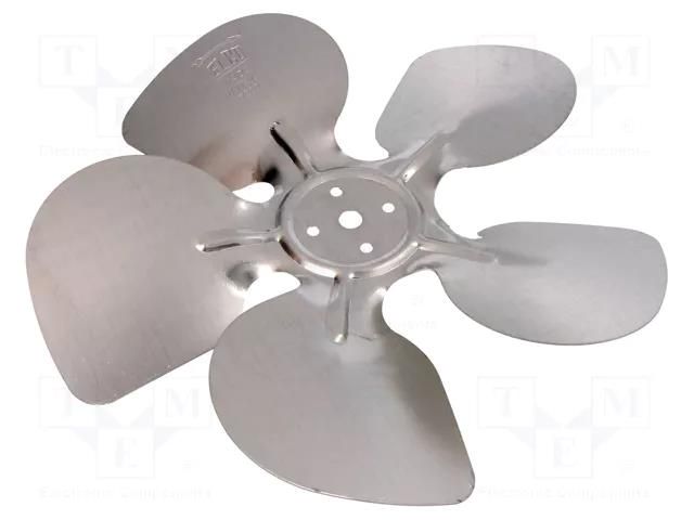 Accessories: blowing propeller; No.of mount.holes: 4; 19°; 200mm ELCO 4012510