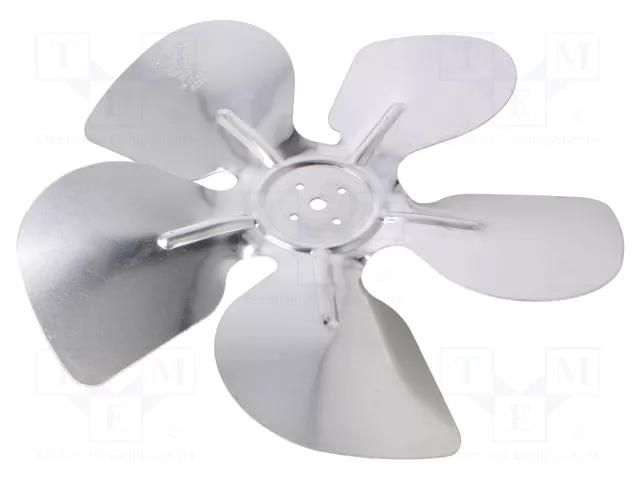 Accessories: blowing propeller; No.of mount.holes: 4; 19°; 254mm ELCO 4012342
