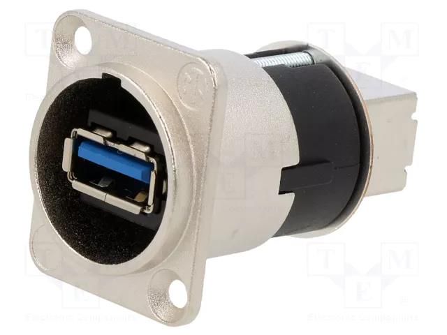 connector REVERSIBLE USB 3.0 GENDER CHANGER NEUTRIK NTR-NAUSB3