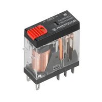 Relay 2 CO AgNi, 24 V AC, 5 A, Weidmuller 7760056343