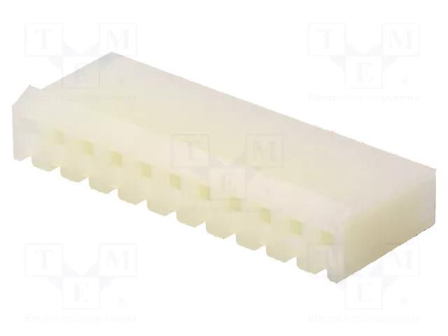 Connector: wire-board; KK 396; PIN: 11; Type: w/o contacts; plug MOLEX MX-09-50-3111