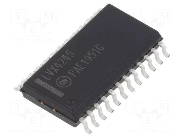 IC: digital; bidirectional,transceiver,translator; Ch: 8; TTL; SMD ONSEMI MC74LVX4245DWG