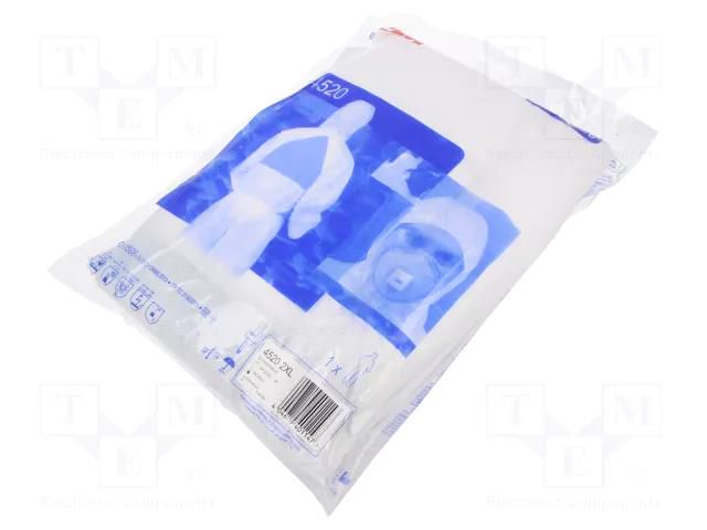 Protective coverall; Size: XXL; white; 4520 3M 3M-7000034764