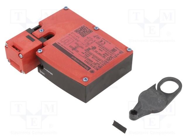 Safety switch: bolting; XCSTE; NC x2; IP66; Electr.connect: PG11 TELEMECANIQUE SENSORS XCSTE7311